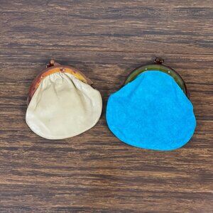 VTG Mid Century Kiss Clasp Purses